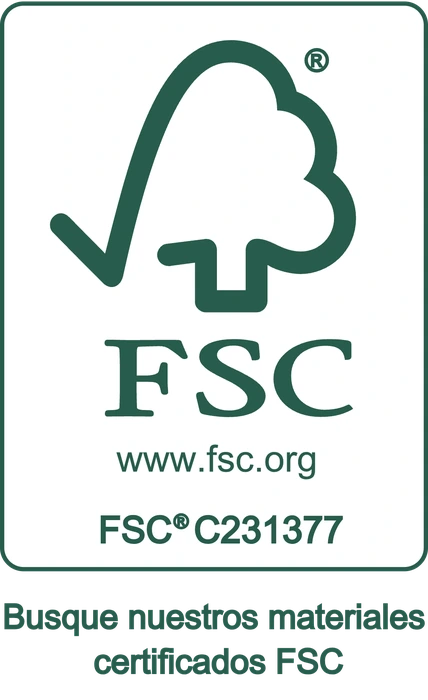 Certificación FSC C231377 — Packaging Industrial