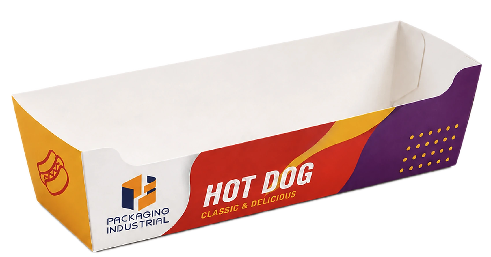 Porta hot dog de Packaging Industrial